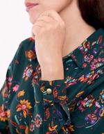 Country-style fluid blouse femme La Fiancée