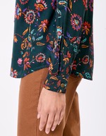Country-style fluid blouse femme La Fiancée
