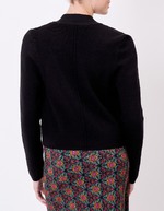Women’s plain short knit cardigan femme La Fiancée