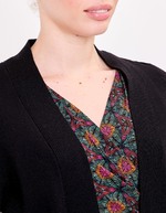 Women’s plain short knit cardigan femme La Fiancée