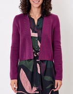 Women’s plain short knit cardigan femme La Fiancée