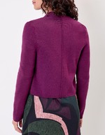 Women’s plain short knit cardigan femme La Fiancée