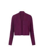 Women’s plain short knit cardigan femme La Fiancée