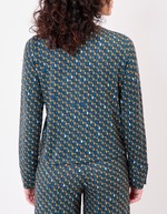 Fine knit buttoned cardigan femme La Fianc&eacute;e