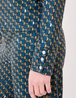 Fine knit buttoned cardigan femme La Fianc&eacute;e