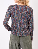 Fine knit buttoned cardigan femme La Fianc&eacute;e