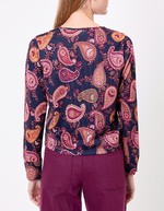 Fine knit buttoned cardigan femme La Fianc&eacute;e
