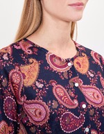 Fine knit buttoned cardigan femme La Fianc&eacute;e