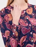 Fine knit buttoned cardigan femme La Fianc&eacute;e