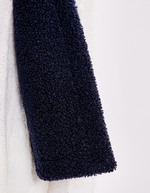 Reversible sleeveless sherpa vest femme La Fiancée
