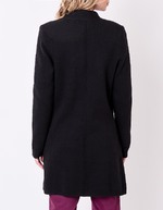 Plain long knit cardigan femme La Fiancée