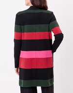 Plain long knit cardigan femme La Fiancée