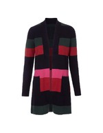 Plain long knit cardigan femme La Fiancée