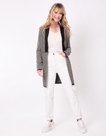 Plain long knit cardigan femme La Fiancée