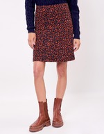 Soft knit A-line skirt femme La Fiancée
