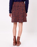 Soft knit A-line skirt femme La Fiancée