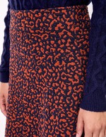 Soft knit A-line skirt femme La Fiancée