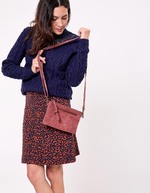 Soft knit A-line skirt femme La Fiancée