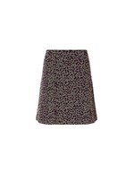 Soft knit A-line skirt femme La Fiancée