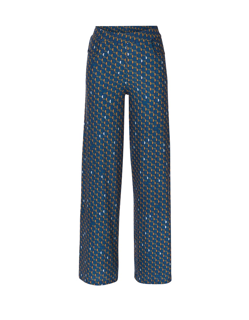Wide soft knit pants femme La Fiancée