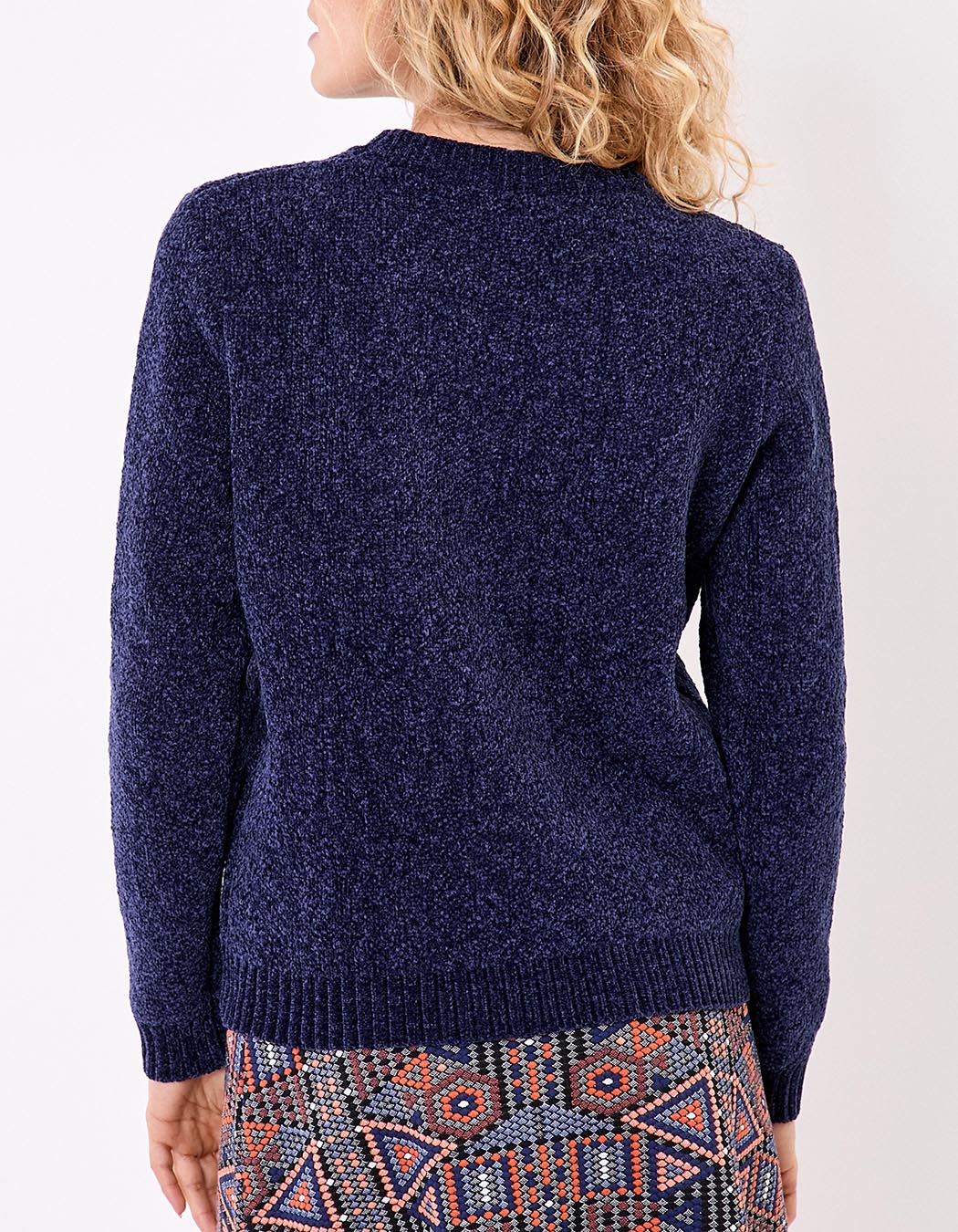 Fluffy knit sweater femme La Fianc&eacute;e