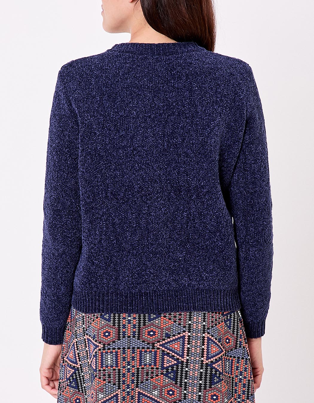 Fluffy knit sweater femme La Fianc&eacute;e