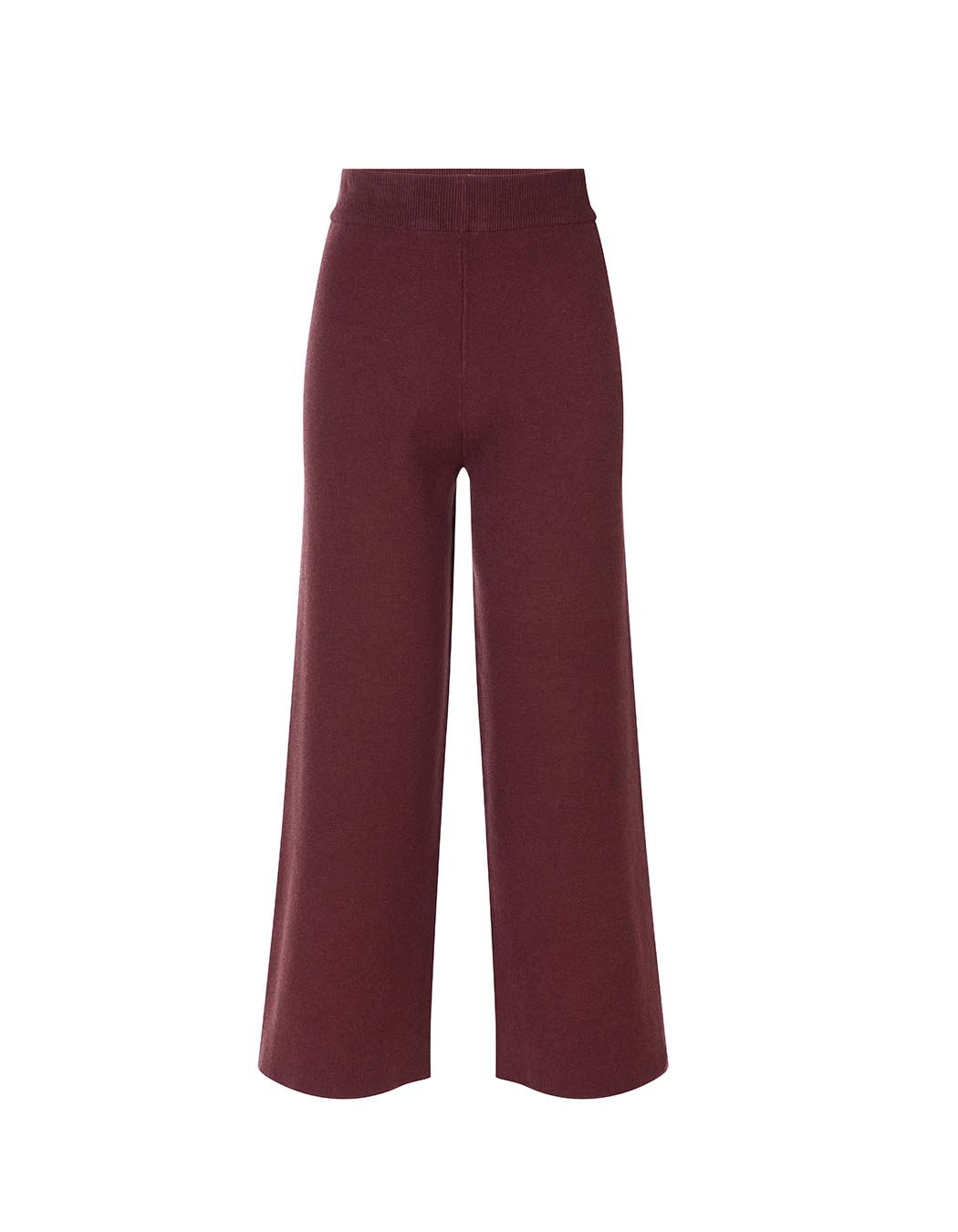 Wide knit pants femme La Fiancée