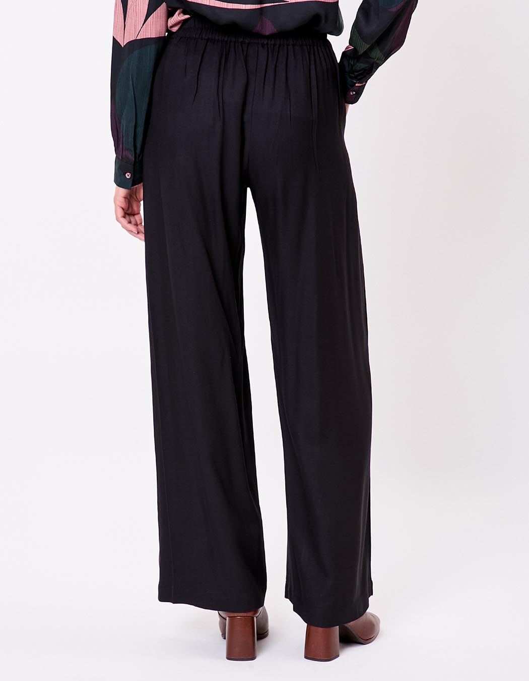 Wide fluid pants femme La Fiancée