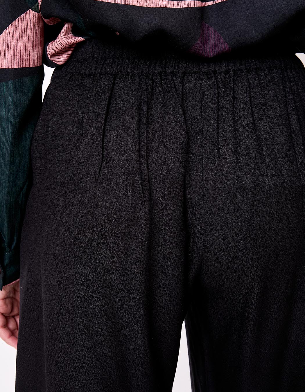 Wide fluid pants femme La Fiancée