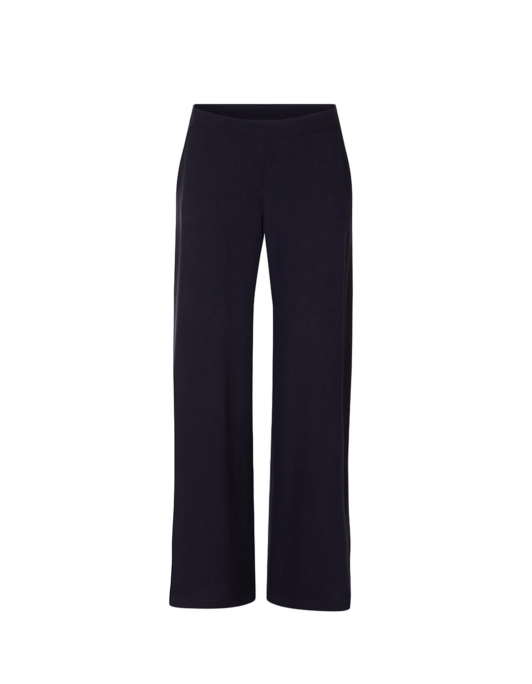 Wide fluid pants femme La Fiancée
