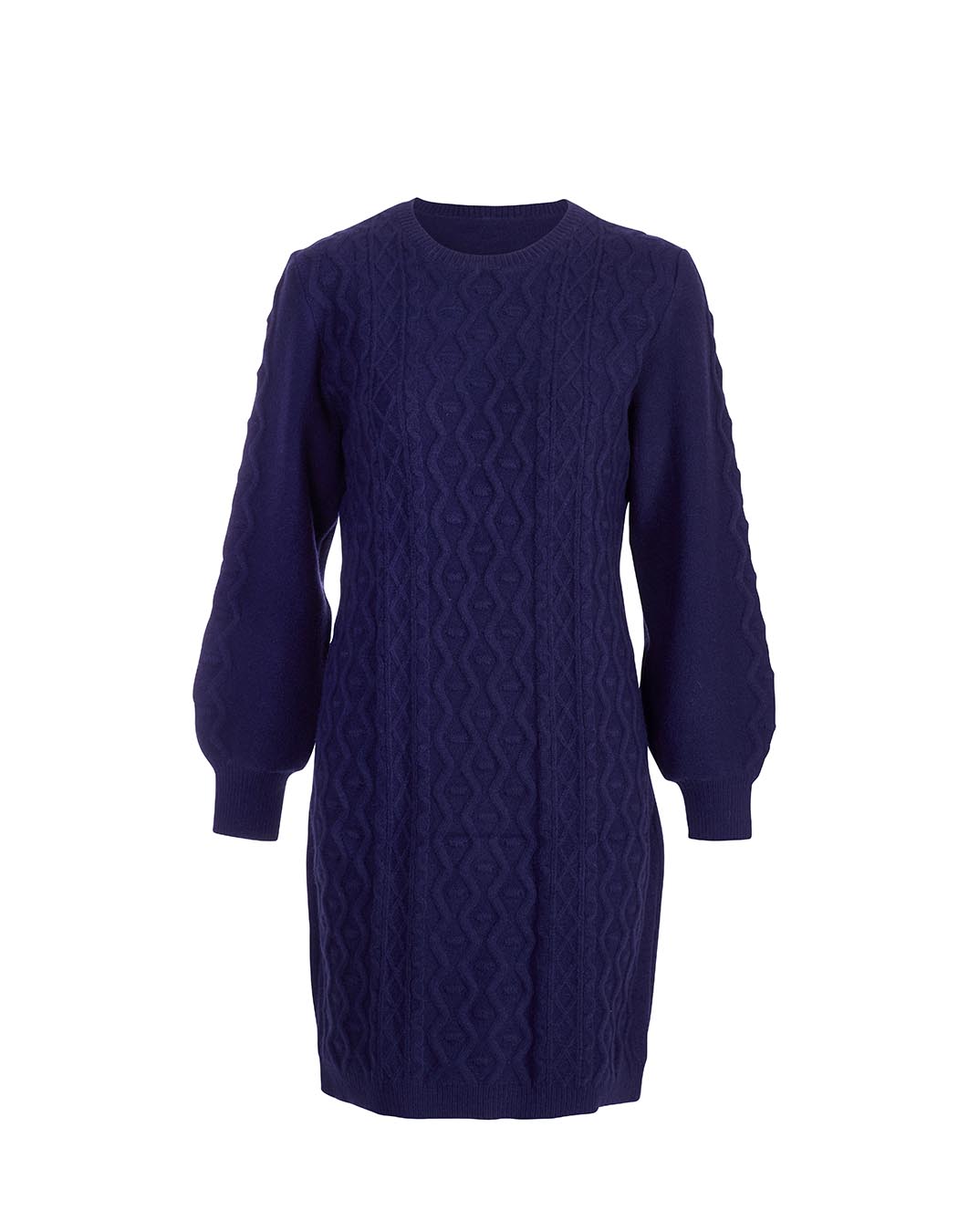 Fancy knit sweater dress femme La Fiancée