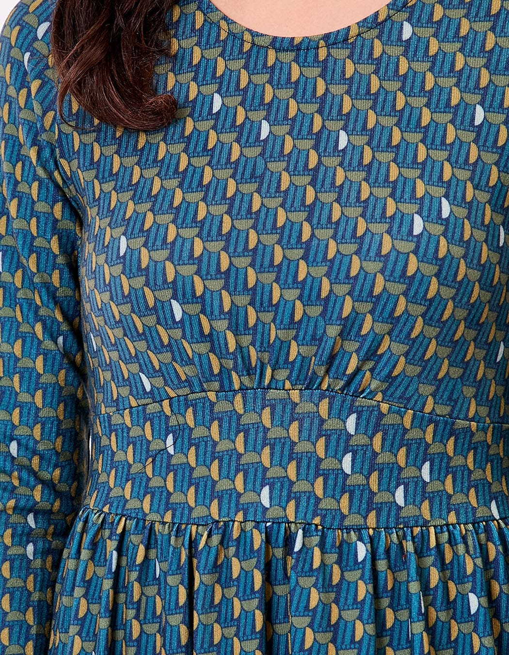 Knit midi dress femme La Fiancée