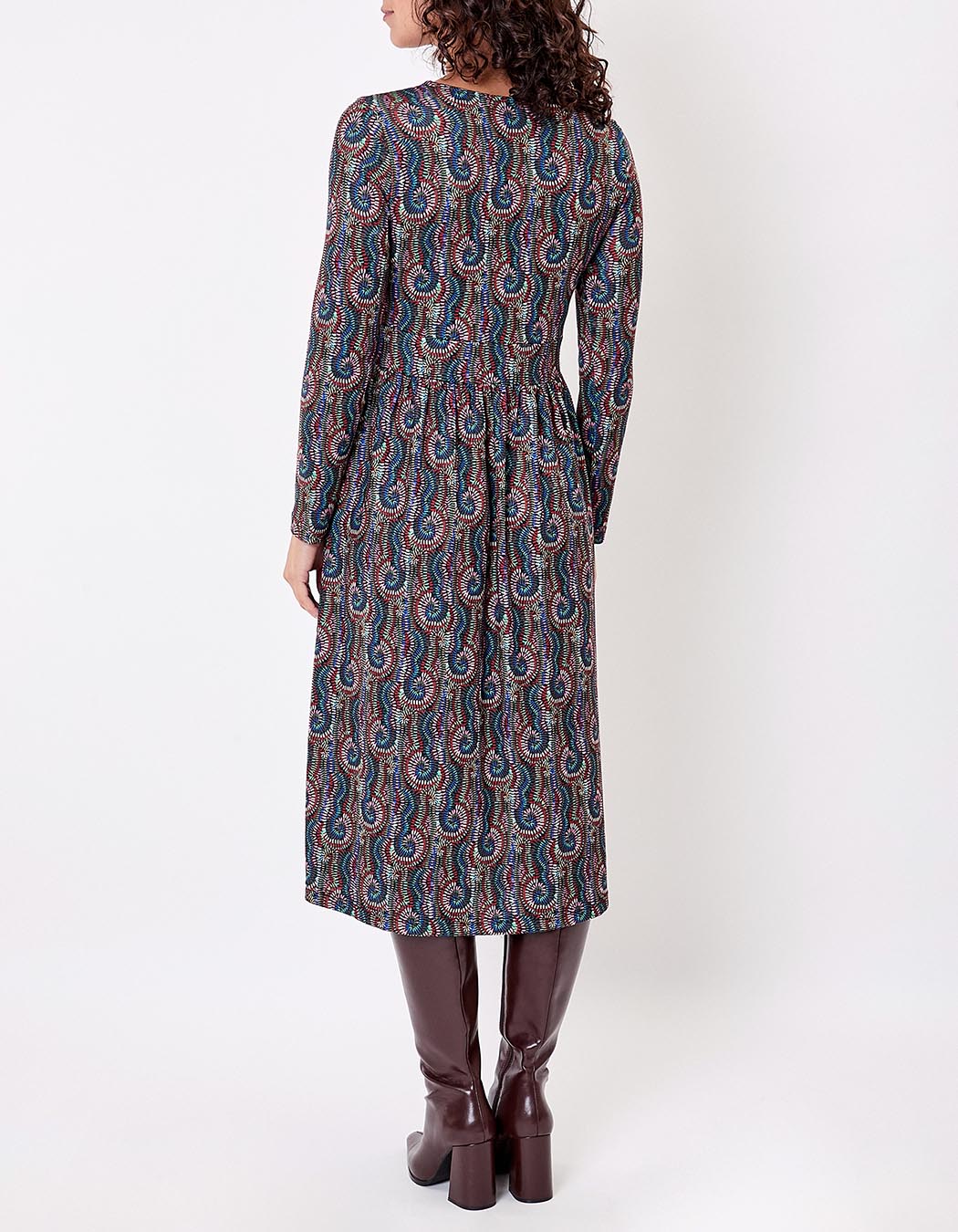 Knit midi dress femme La Fiancée