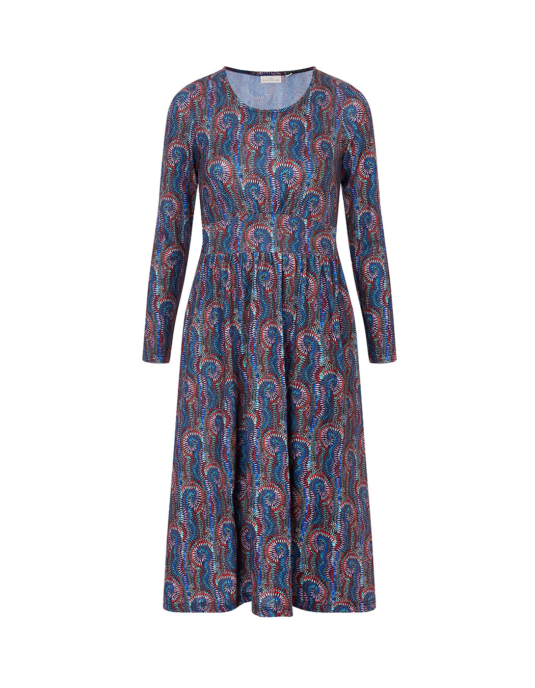 Knit midi dress femme La Fiancée