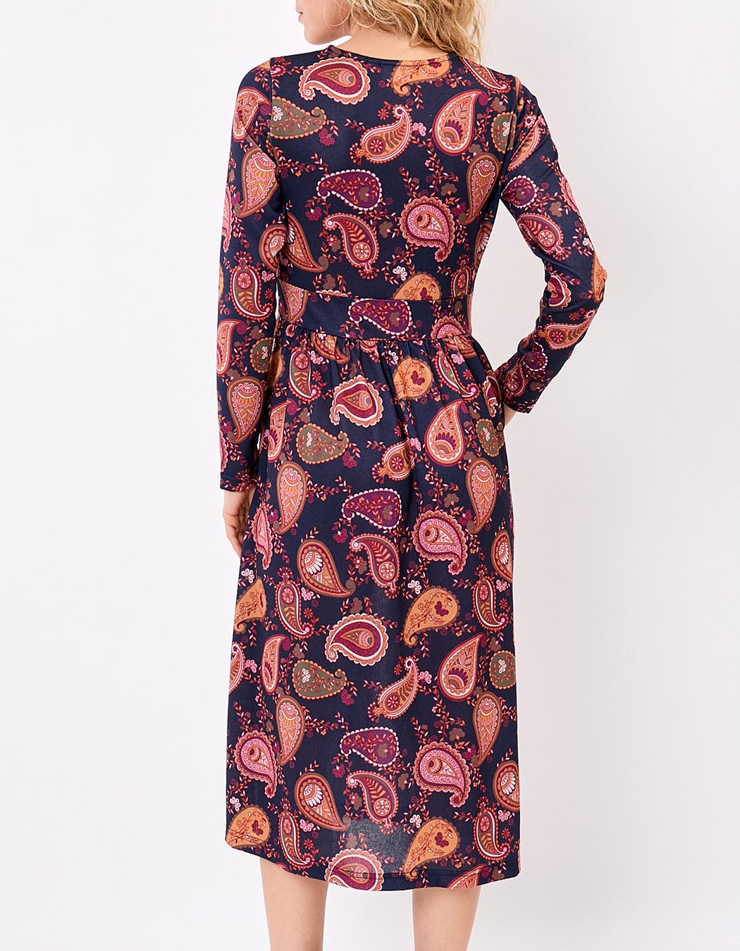 Knit midi dress femme La Fiancée