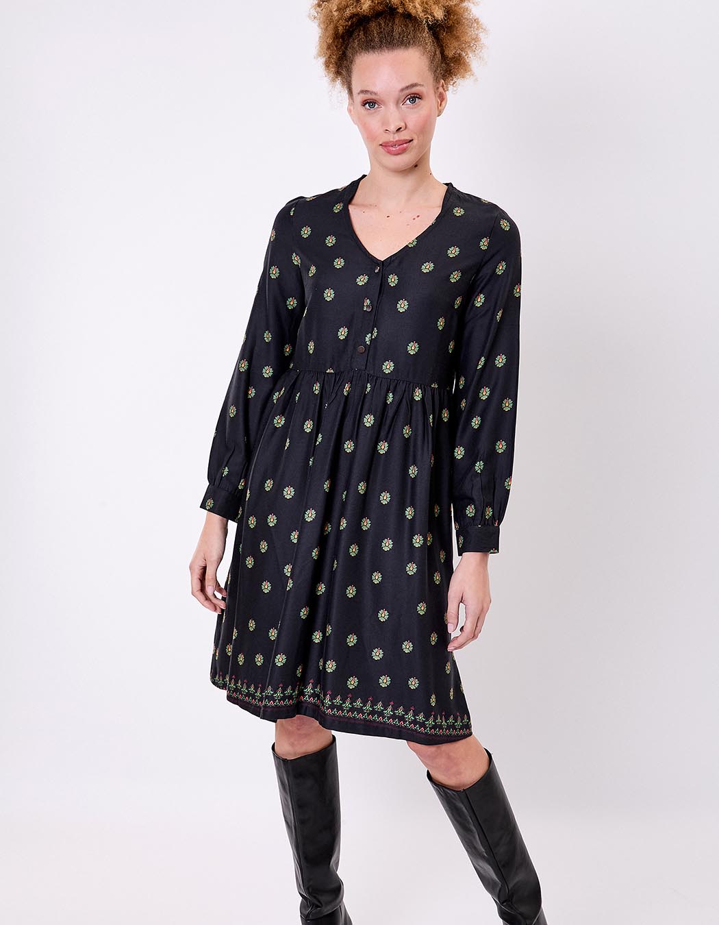 Fluid empire dress femme La Fiancée