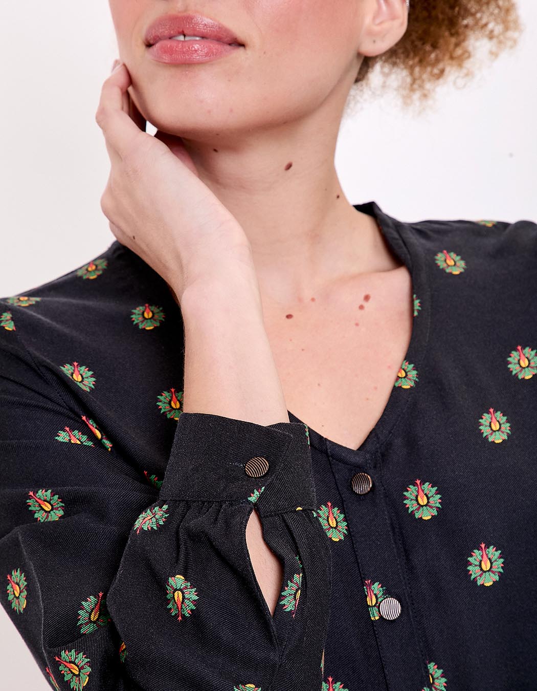 Fluid empire dress femme La Fiancée