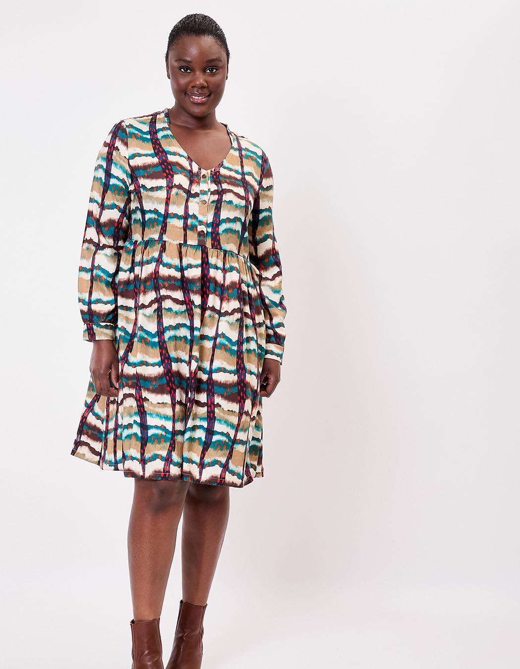 Fluid empire dress femme La Fiancée