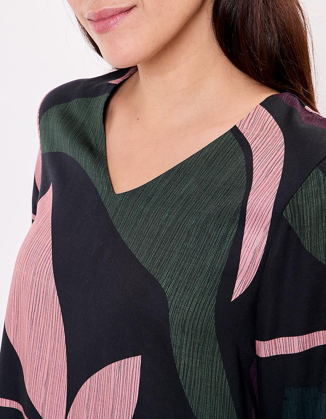 Flared fluid dress femme La Fianc&eacute;e