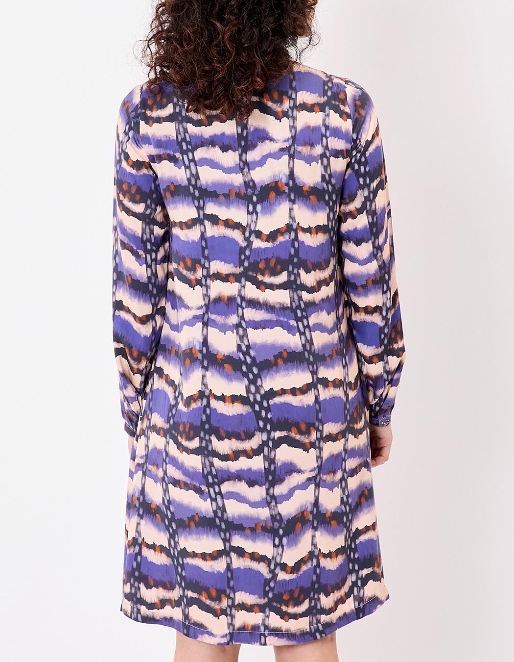 Flared fluid dress femme La Fianc&eacute;e