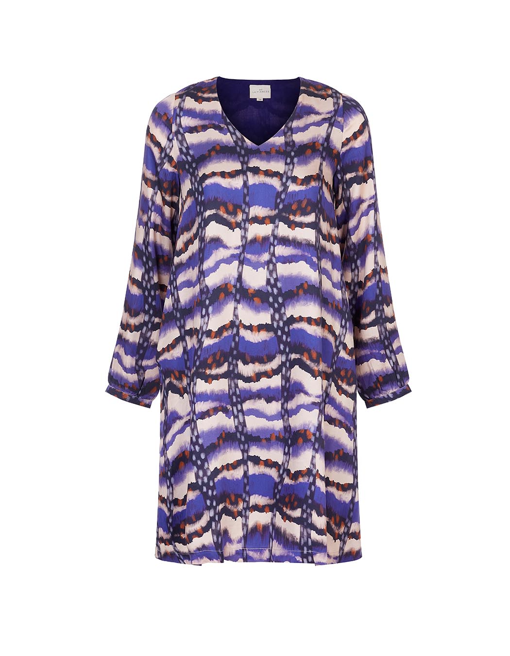Flared fluid dress femme La Fianc&eacute;e