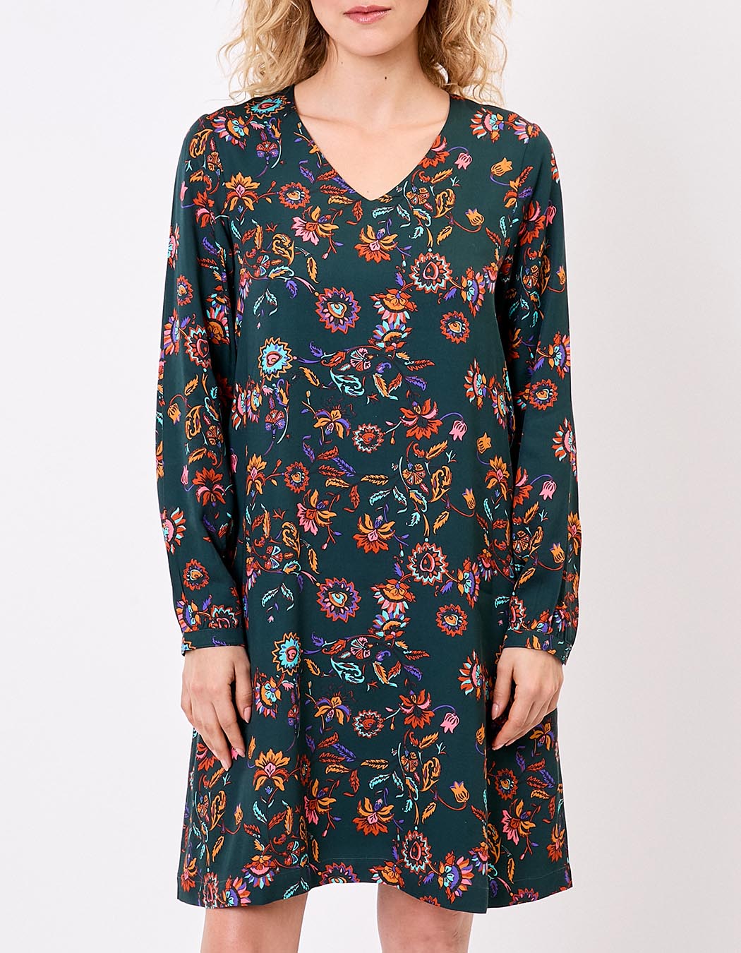 Flared fluid dress femme La Fianc&eacute;e