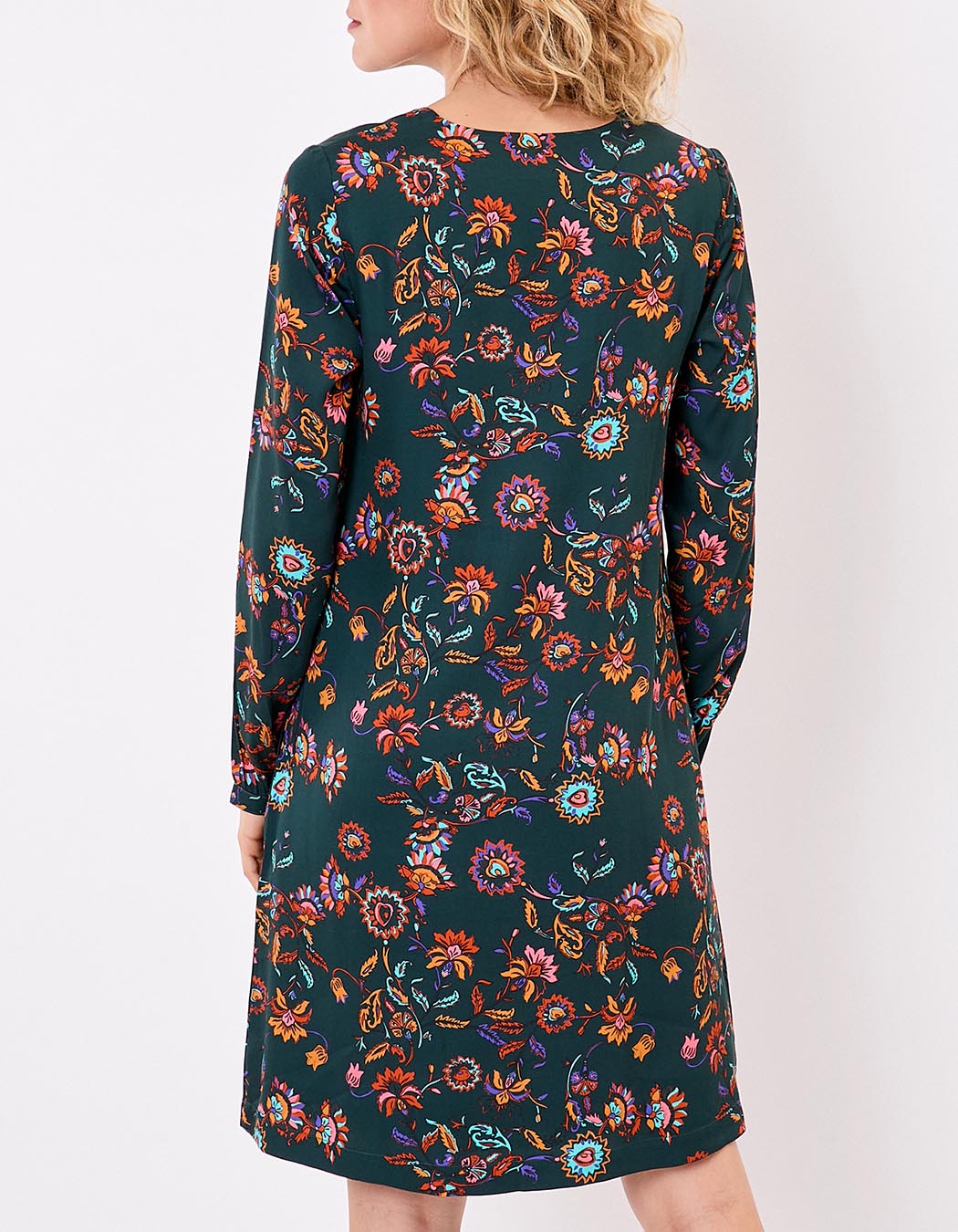 Flared fluid dress femme La Fianc&eacute;e