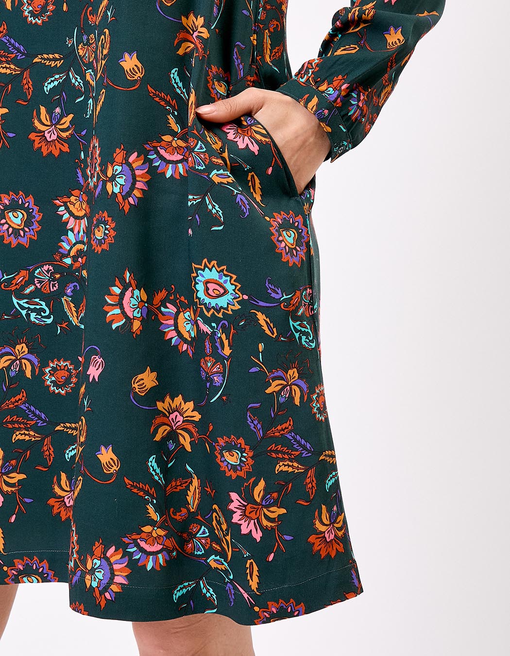 Flared fluid dress femme La Fianc&eacute;e