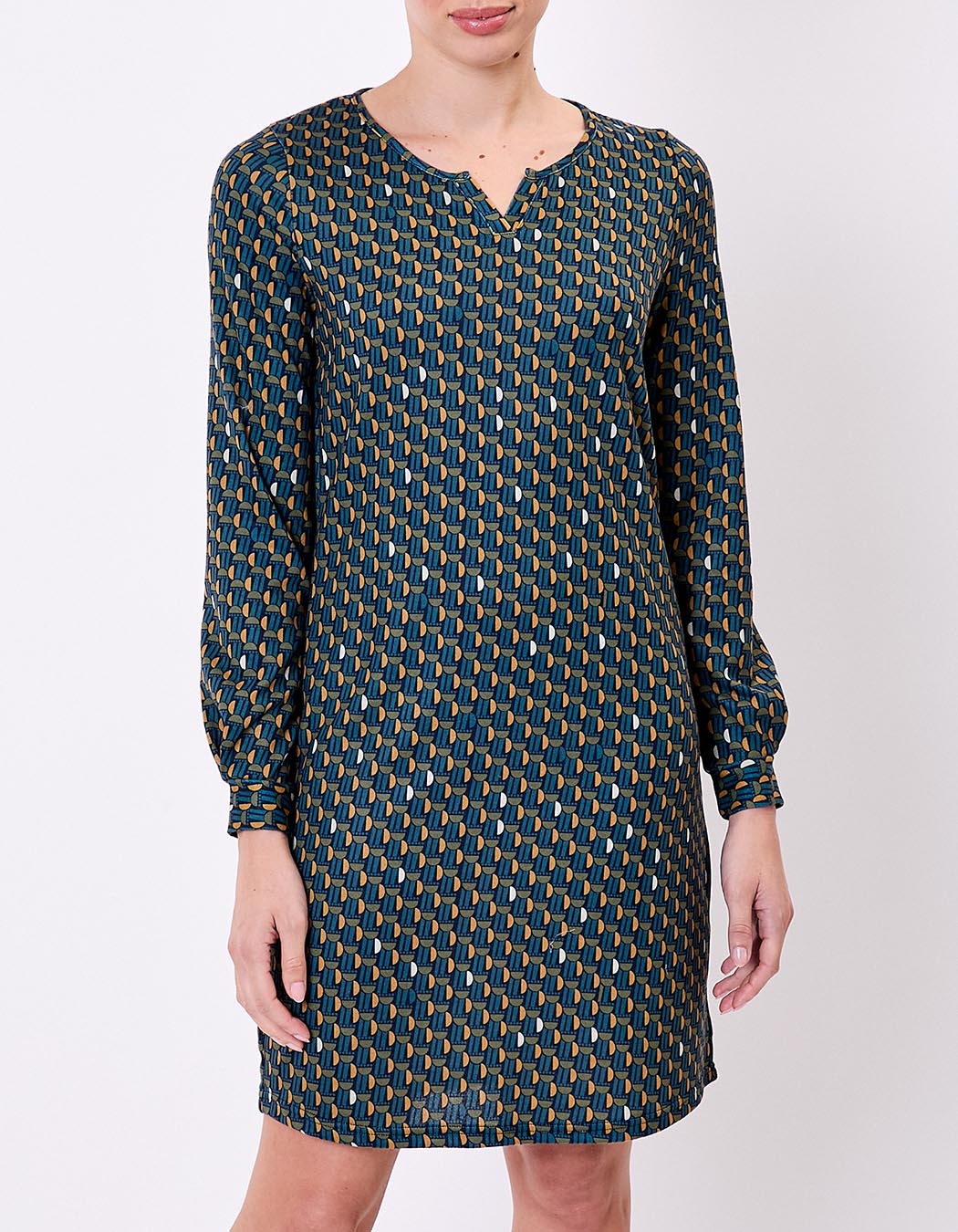 Fluid knit dress femme La Fiancée