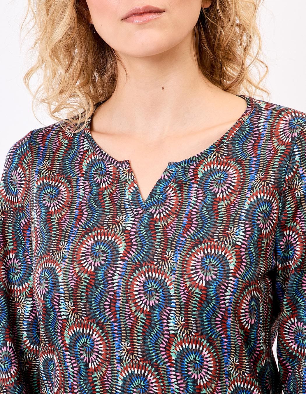 Fluid knit dress femme La Fiancée