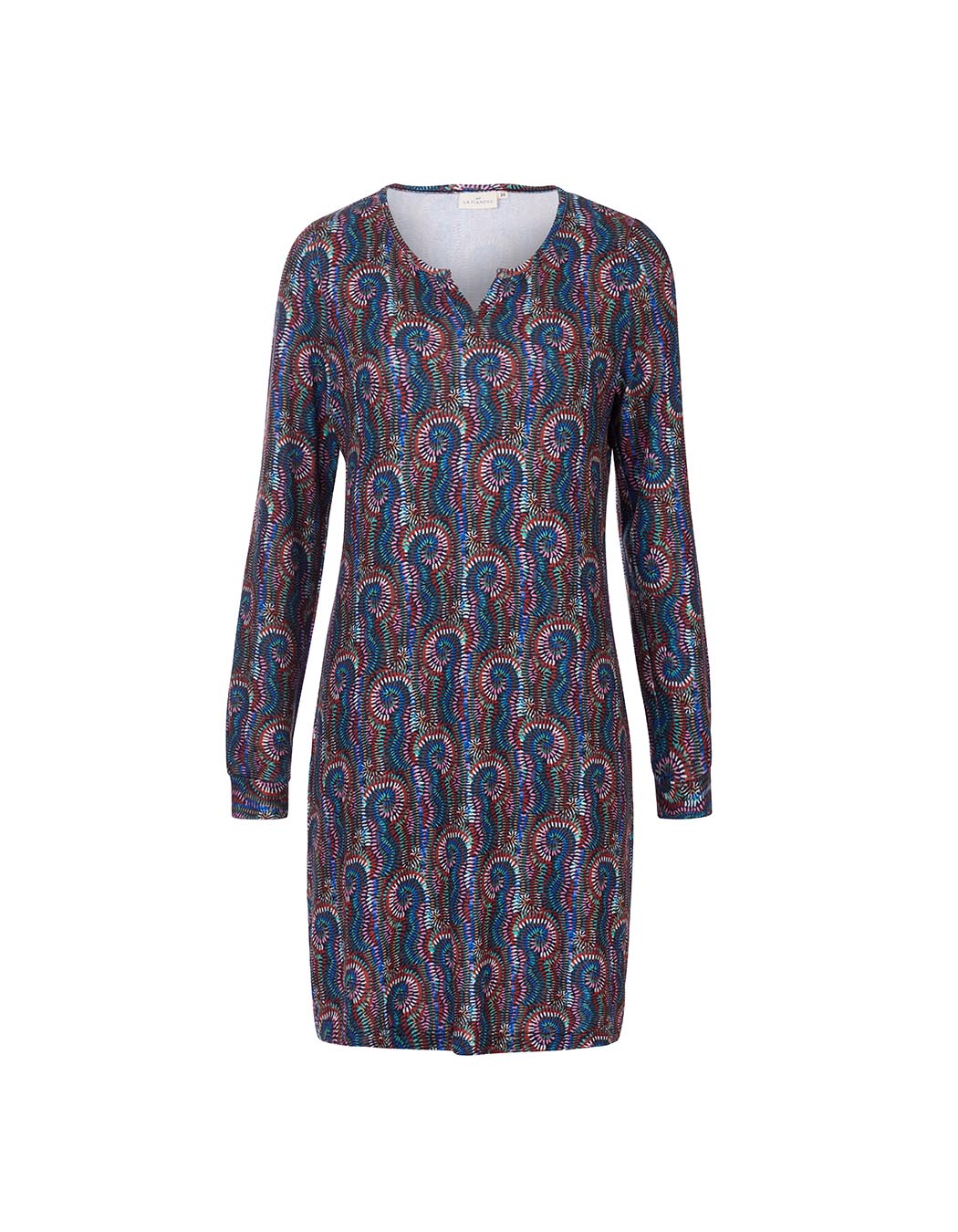 Fluid knit dress femme La Fiancée