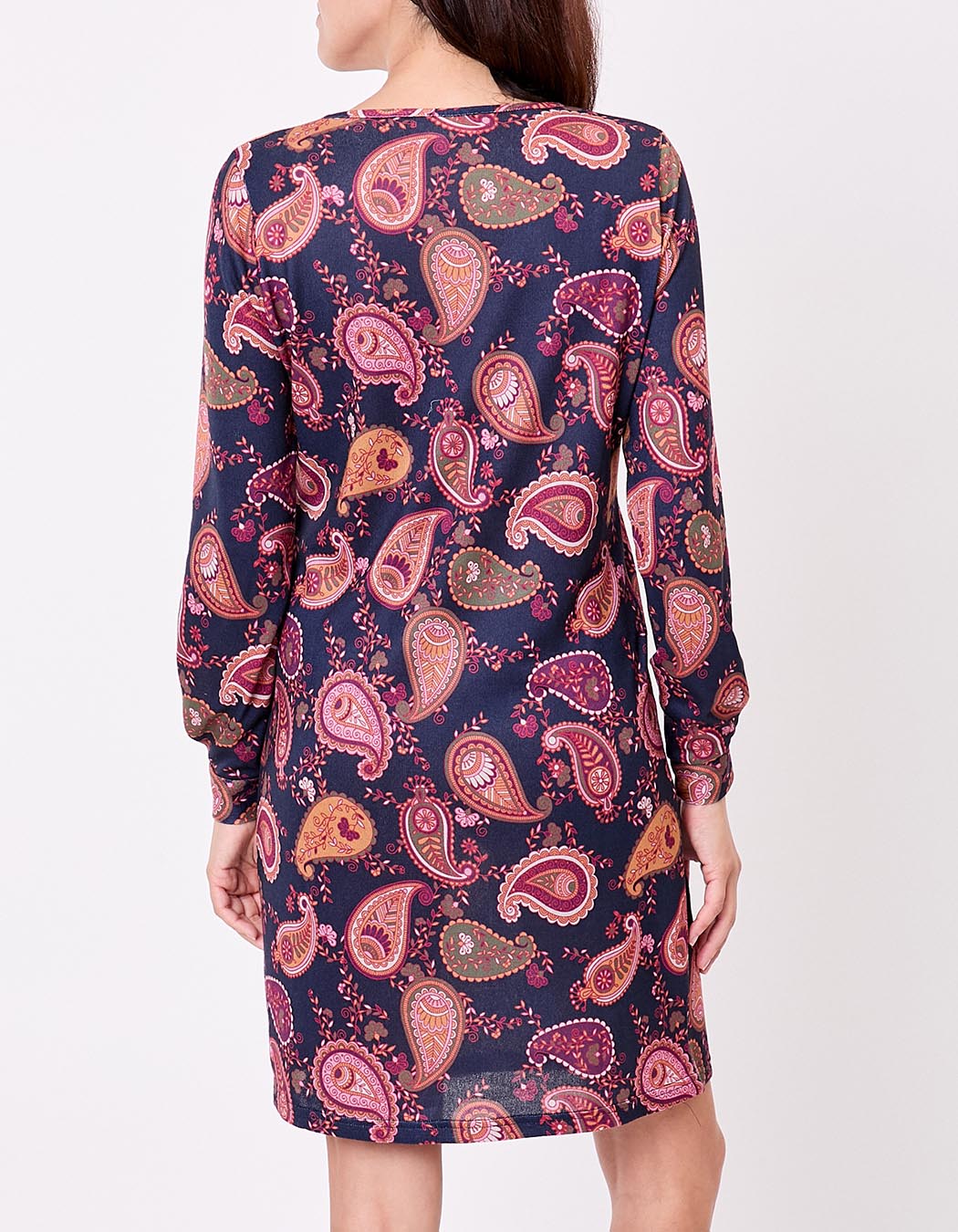 Fluid knit dress femme La Fiancée
