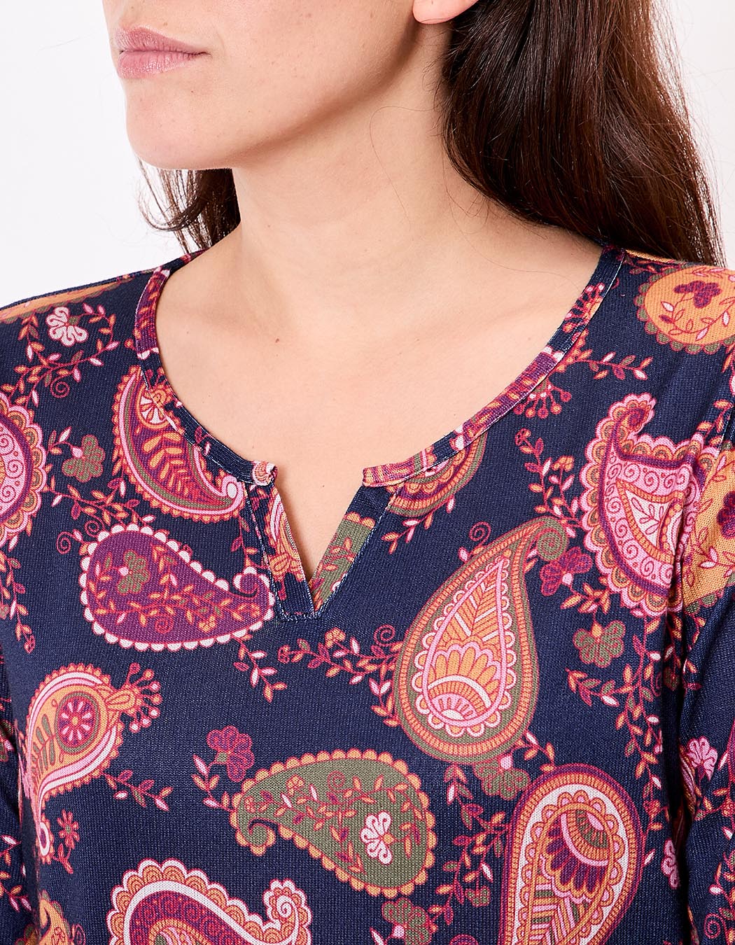 Fluid knit dress femme La Fiancée