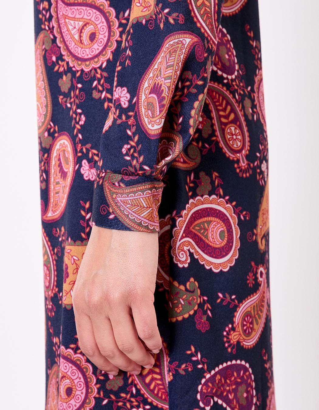 Fluid knit dress femme La Fiancée